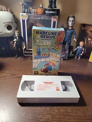 Madeline' Rescue 1991 (VHS TAPE) • $3.40