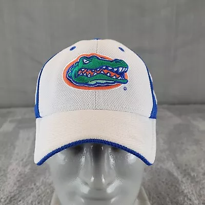 Florida Gators Hat Cap Fitted Stretch White Reebok Heisman Collection NCAA Mens • $17.99