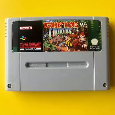 SNES - Donkey Kong Country • $59