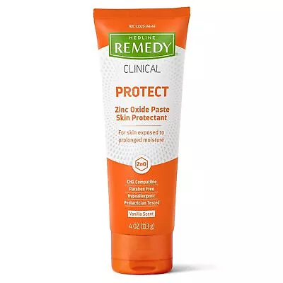 Medline Remedy CLINICAL Zinc Oxide Paste Skin Protectant (4 Oz Tube)  • $13.29