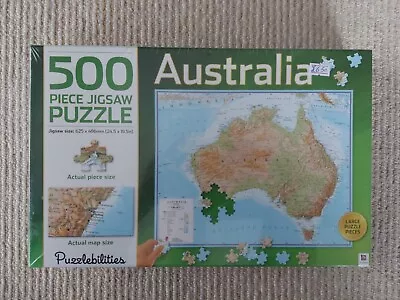 500 Piece Australia Jigsaw Puzzle ~ New. • £3.99