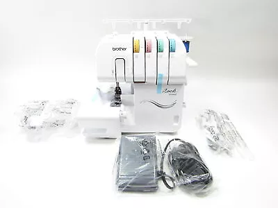 Brother 1034DX Serger Elite Model Trim Trap Overlock Sewing Machine  • $207.99