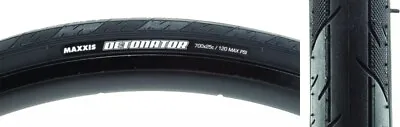Maxxis Detonator Tire - 700x28c Wire 60TPI • $32.46