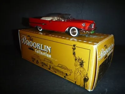 The Brooklin Collection 1959 Red Chrysler 300E Convertible BRK41a 1:43 • $54.64