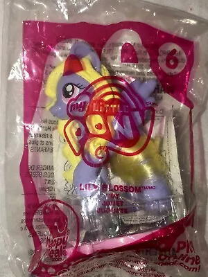 Sealed 2012 Purple My Little Pony “lily Blossom” #6 Mcdonalds Toy / Cake Topper • $6.99