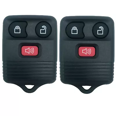 2x Car Key Fob Keyless Entry Remote Control For Ford F150 F250 F-350 F-450 F-550 • $7.95