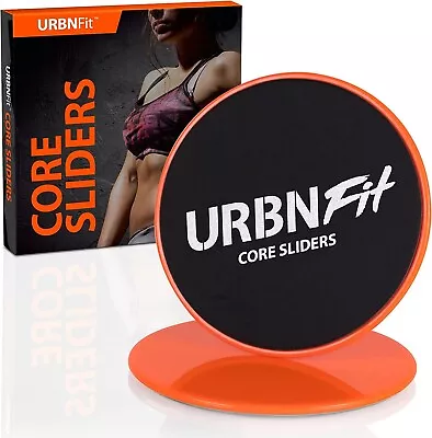 Gliding Discs Core Sliders - Dual Sided Exercise Disc For Smooth Sliding On • $10.99