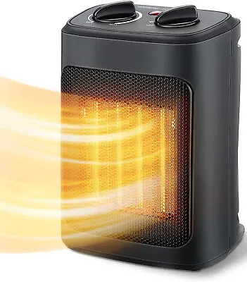 $21.99 • Buy Space Heater, 1500W Ceramic Electric Space Heater, Portable Heaters, Thermostat