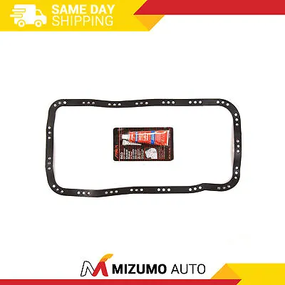 Oil Pan Gasket Fit 90-01 Honda Civic CR-V 1.6L 1.7L 1.8L 2.0L DOHC Cu. 97 B17A1 • $12.95