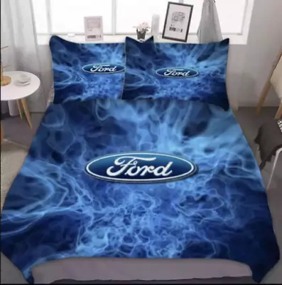 Ford Duvet Cover Size 3D Print Single/Double/Queen/King Bed Quilt/Doona Cover • £15.49