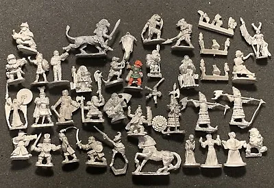 $34 • Buy D&D Metal Miniatures Characters Creatures Citadel Ral Partha Lot Vintage RPG