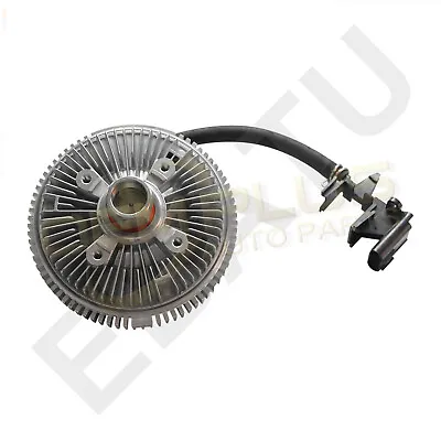 Electric Cooling Fan Clutch Fit Chevy Trailblazer GMC Envoy SAAB 9-7X 4.2L 6.0L • $355.22