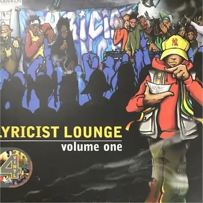 Lyricist Lounge Volume One / 12  Vinyl Rawkus Record 4LP 1998 Q-Tip DE LA SOUL • $119.35