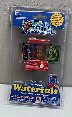 World's Smallest Wonderful WATERFULS Game Dollhouse Arcade Pinball Basket Mini • $9.49