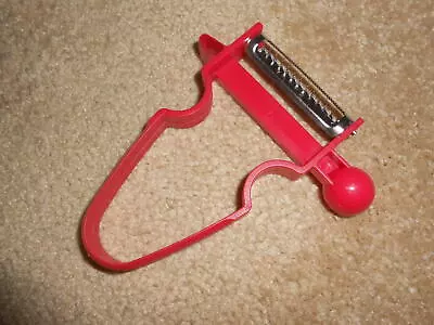 Red Vegetable Peeler • £0.99