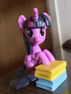 My Little Pony TWILIGHT SPARKLE WITH BOOKS SWEET BOX Figure - 2.5  Hasbro 2019 • $44.99