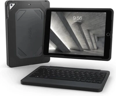 $69 • Buy ZAGG Rugged Book With Keyboard Case For Apple IPad Mini 4/5 7.9  - 103104043