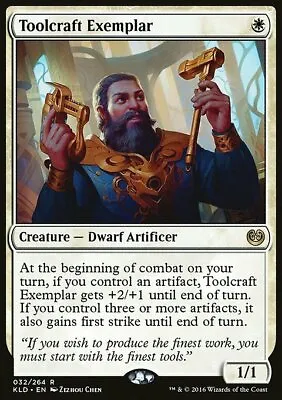 Magic The Gathering MTG Toolcraft Exemplar (32) Kaladesh   NM • $0.99