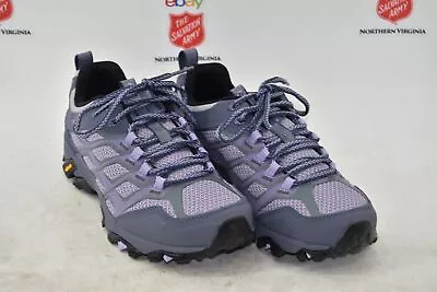 Merrell Women's Moab 3 Vibram Lavender Hiking Shoes Size 8 ( (8236K) • $12.50