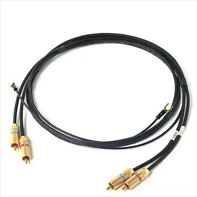 VDH Van Den Hul Phono Cable VHD501R12 VH-D501-R12 1.2ｍ Brand New • $425