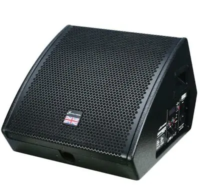 £310.20 • Buy Studiomaster Sense 12A+ Active Wedge Monitor Painted, Stage Monitor Speaker