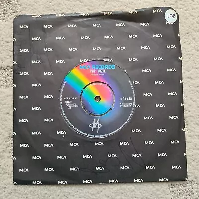 £3.99 • Buy Robin Scott Pop Muzik / M Factor 45rpm Vinyl Record