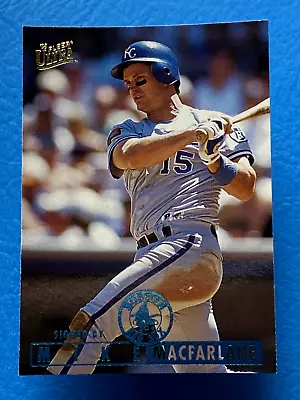 1995 Fleer Ultra Mike Macfarlane #292 • $1.99