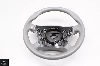 03-06 Mercedes W220 S55 S65 AMG Sport Steering Wheel W/ Paddle Shifters OEM • $275