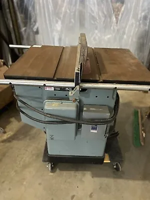 Delta 34-807 10  Unisaw Tilting Arbor Table Saw 5HP 3 Phase Can Ship • $1550