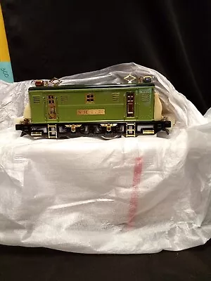 MTH Tinplate Traditions Standard 9E Steam Locomotive NYC Bild-a-loco UNTESTED  • $480