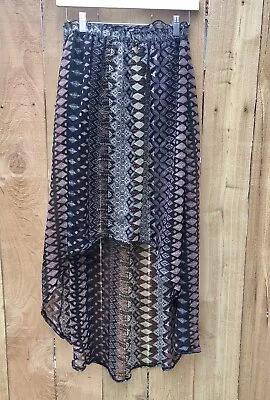 Raver Festival BoHo Sheer Skirt Size Small #332 • $10