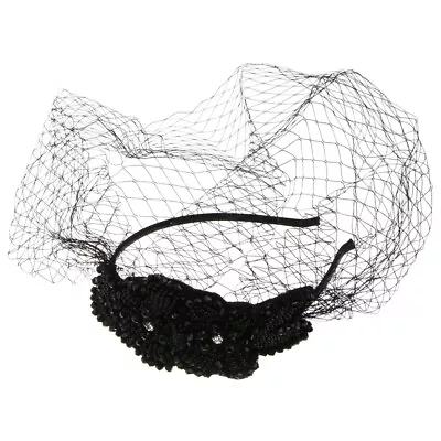 Bridal Veils Wedding Birdcage Veil Halloween Headband Veil • $10.63
