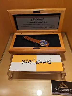 Marc Davis- Tinkerbell Watch HAND SIGNED Box And COA - LE 359 Of 5000 Disney NIB • $275