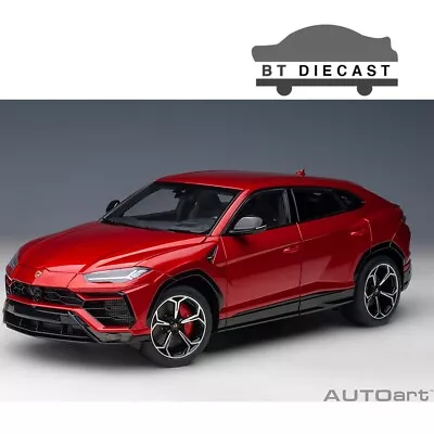 AUTOart LAMBORGHINI URUS 1/18 ROSSO EFESTO/PEARL RED 79170  • $216