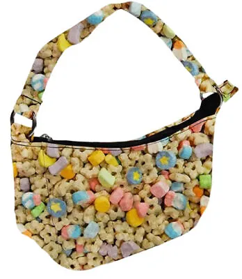 Candy Or Cereal Themed Handbag Purse - Gummy Worms M&M's NWT • $14.99