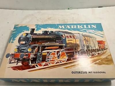 Märklin #3200 Train Set 1950’s Great Condition With Original Box NICE • $125