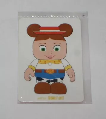 Disney Vinylmation 3  Toy Figure Collector Card Only ~ Toy Story Jessie Cowgirl • $4.77