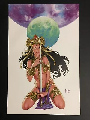 Warlord Of Mars #18 COVER Dynamite Comics Poster 8x12 Joe Jusko • $14.99