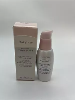 Mary Kay TimeWise Microdermabrasion Step 2 : Replenish 1 Fl Oz  New MK4 • $17.99