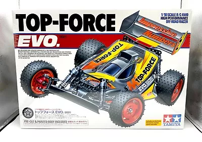 Tamiya Top-Force Evo. 1/10 4WD Off Road Racer New In Sealed Box 47470 • $345