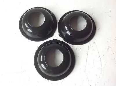 3Pcs Carburetor Slide Diaphragms Yamaha XS400 XS750 1977 1978 1979 Mikuni BS34 • $74.99