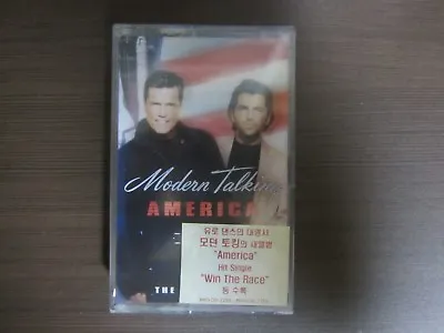 Modern Talking - America Korea Edition Sealed Cassette Tape • $29.60