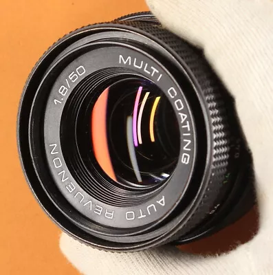 Meyer Oreston Pentacon Revuenon 50mm F/1.8 M42 Thread-mount SHARP • $78