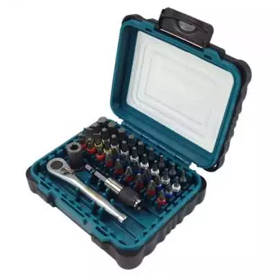 £38.70 • Buy Makita 39 Piece Screwdriver Bit And Ratchet Set P-79158
