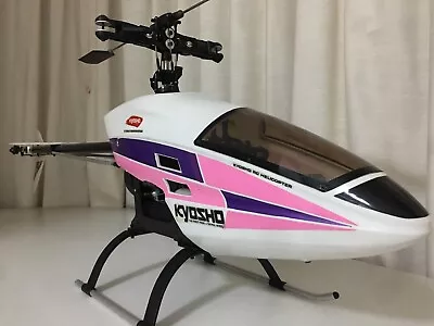 Vintage Kyosho Concept 60sr Helicopter With Os 61sx Engine • $859.99