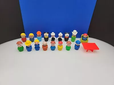 Vintage Fisher-Price Little People Imperfect Lot • $21.99