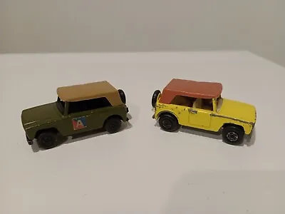 Matchbox Lesney Superfast Field Car 1969  - Army RA391 And Yellow Pair Of Car's. • £6.99