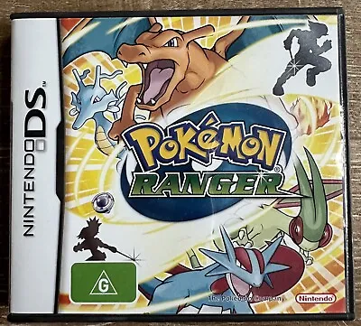 Pokemon Ranger [Nintendo DS] With Manual In Excellent Condition • $60