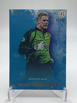 £49.95 • Buy Topps Inception 2021/22 Uefa Club Competition Peter Schmeichel Man Utd 14/99