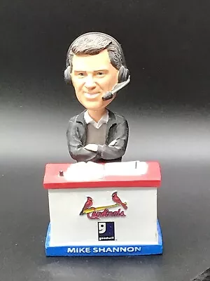 Mike Shannon St. Louis Cardinals Talking Bobblehead SGA VoiceChip Goodwill  • $14.62